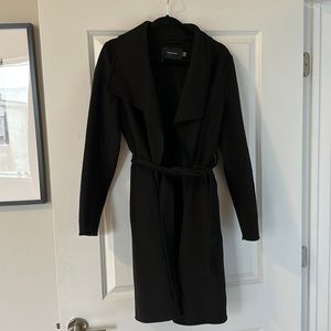 TAHARI LONG BLACK COAT
